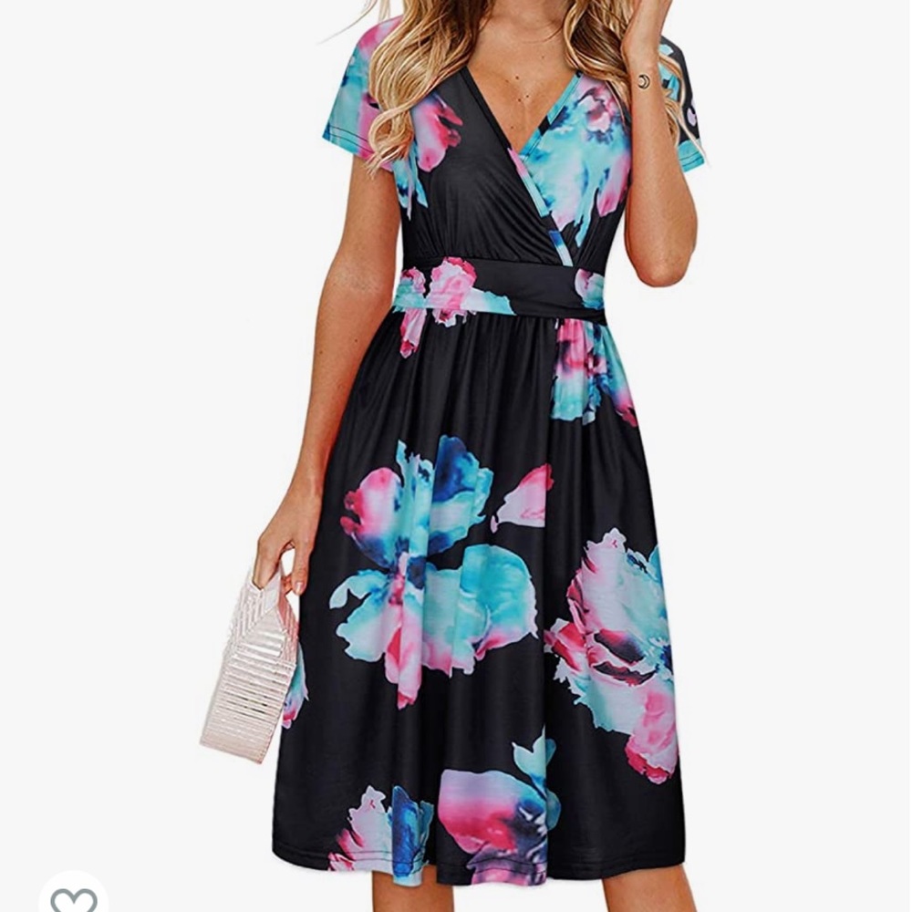 Floral Dress Size M
